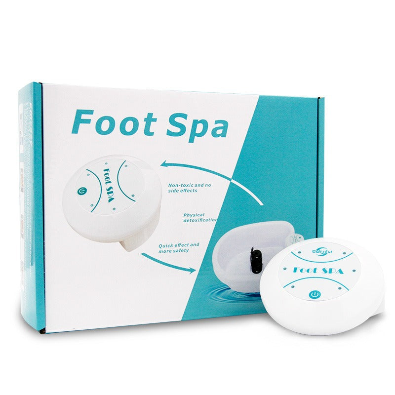 Portable Ion Foot Bath Massager – Relaxing Bubble Foot Soak for Home & Travel