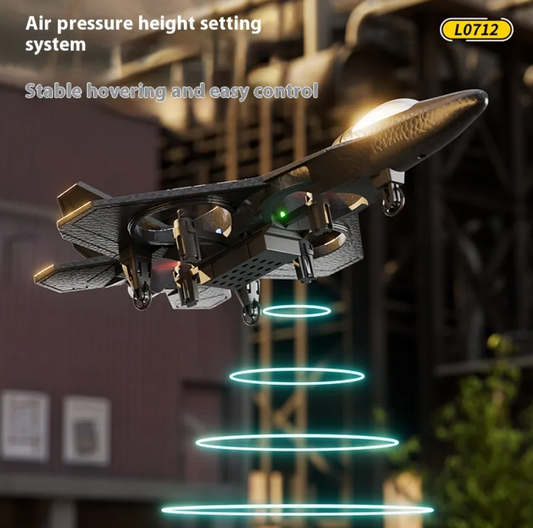 Lightweight Foam RC Fighter Jet for Kids – Easy-to-Fly Remote Control Plane