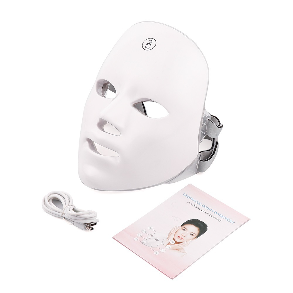 LED Light Therapy Face Mask – Skin Rejuvenation, Anti-Aging & Acne Treatment