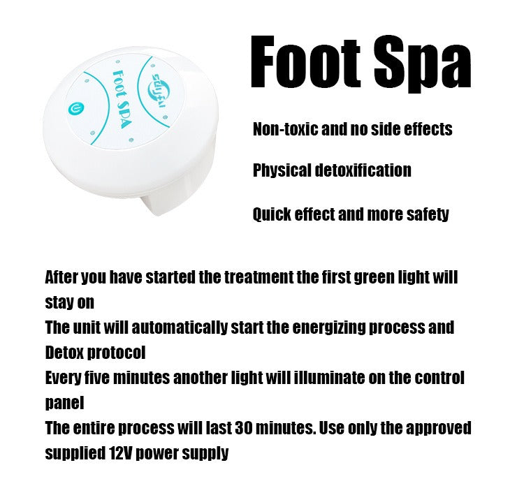 Portable Ion Foot Bath Massager – Relaxing Bubble Foot Soak for Home & Travel