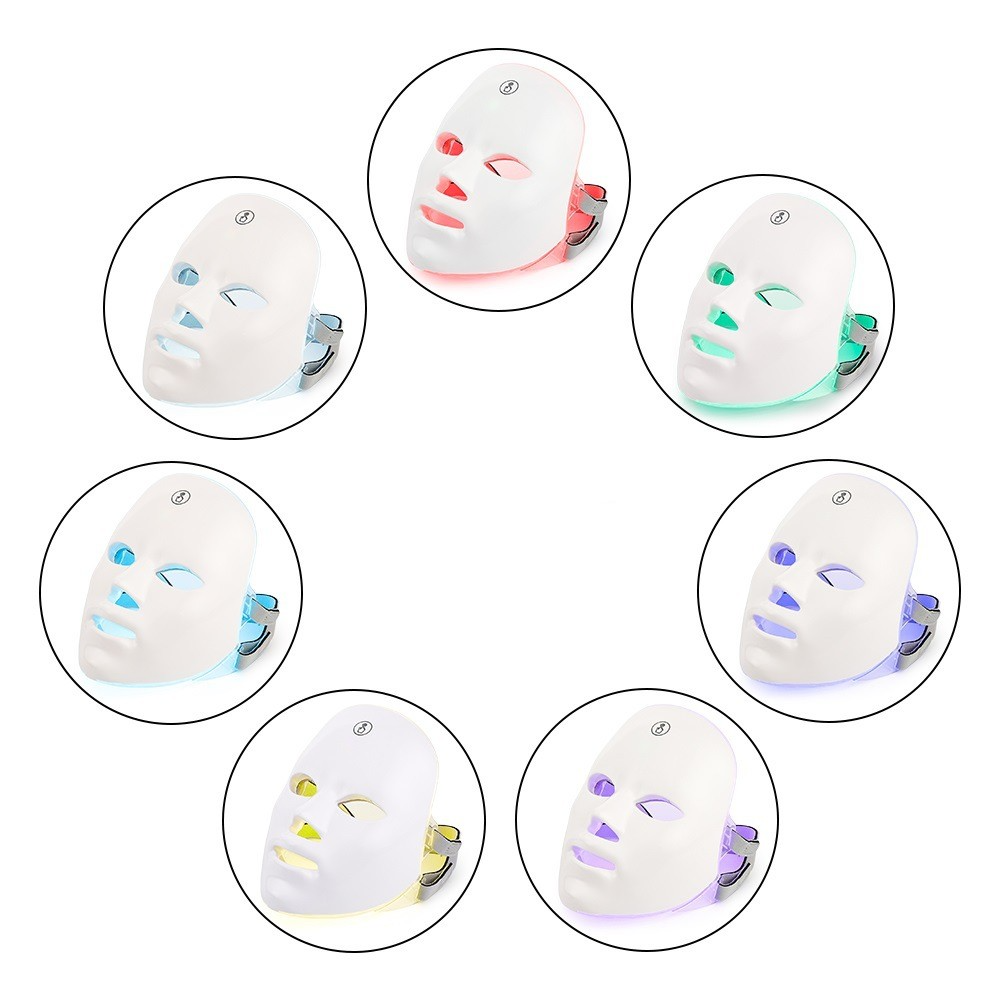 LED Light Therapy Face Mask – Skin Rejuvenation, Anti-Aging & Acne Treatment