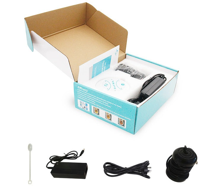 Portable Ion Foot Bath Massager – Relaxing Bubble Foot Soak for Home & Travel