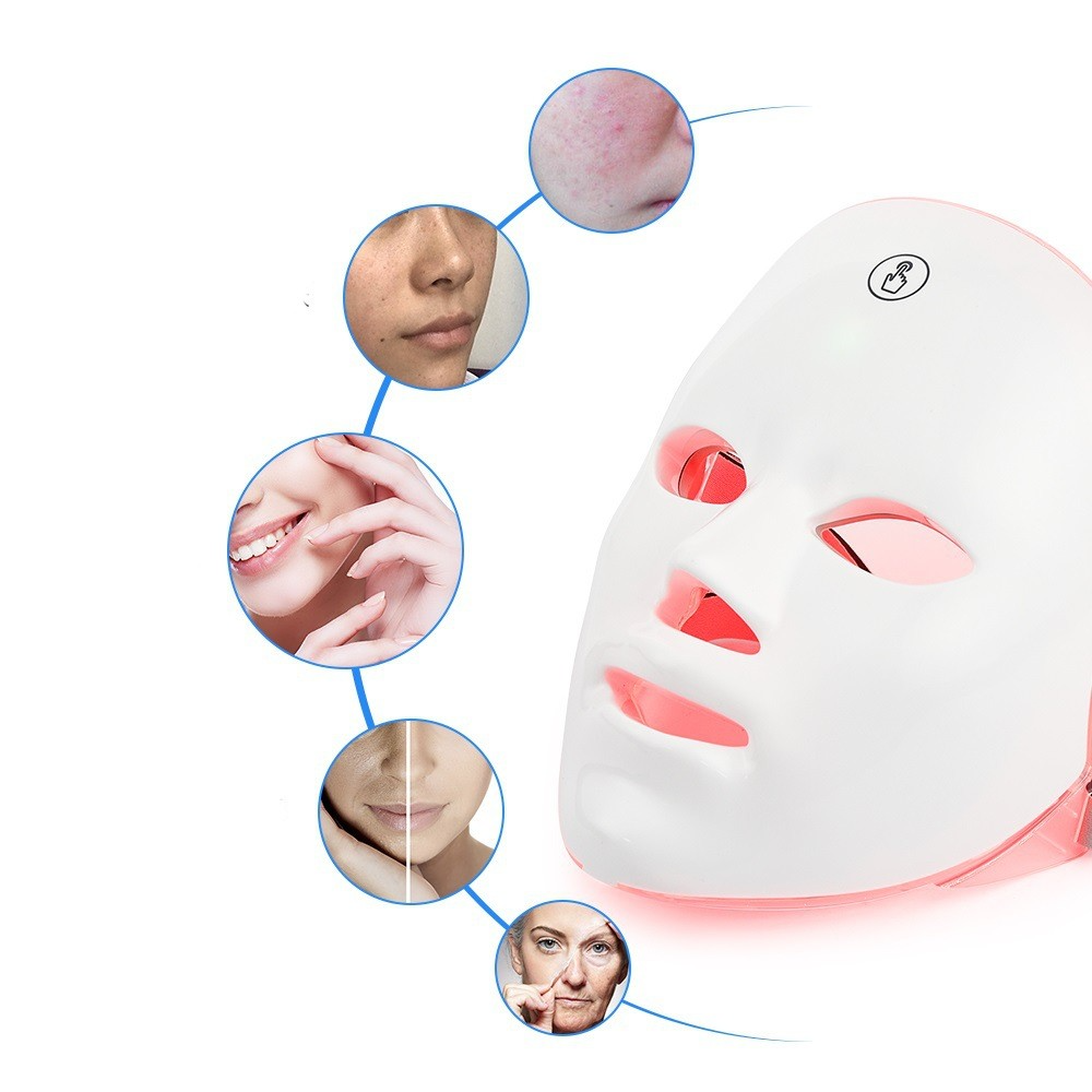 LED Light Therapy Face Mask – Skin Rejuvenation, Anti-Aging & Acne Treatment